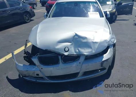 2008 BMW 328I from USA, damaged, VIN WBAVA37528NL46911